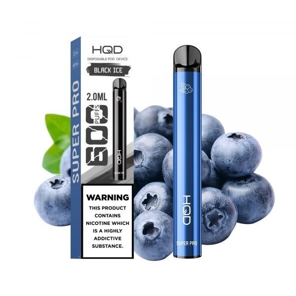 HQD Super Pro Myrtille – Puff