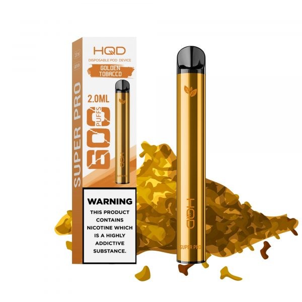 HQD Super Pro Tabac Blond – Puff Premium