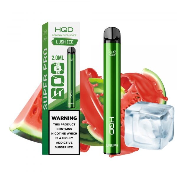 HQD Super Pro Pastèque Glacée – Puff